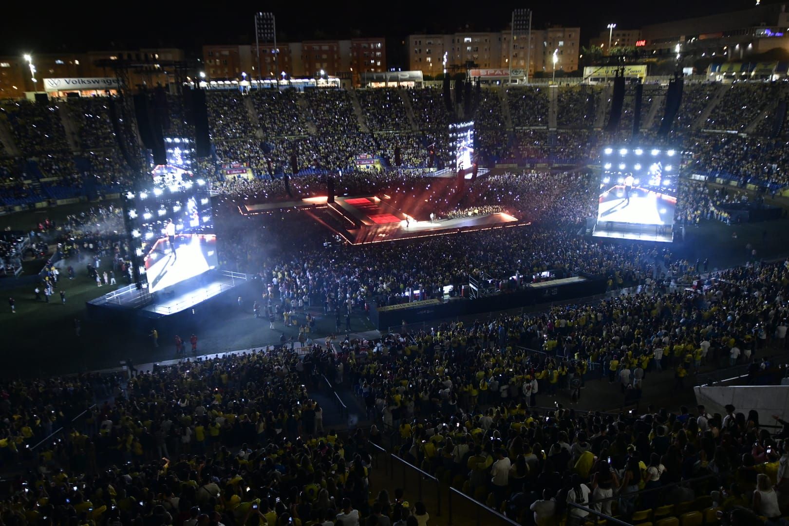 Concierto de Quevedo: las mejores imágenes del concierto en Gran Canaria