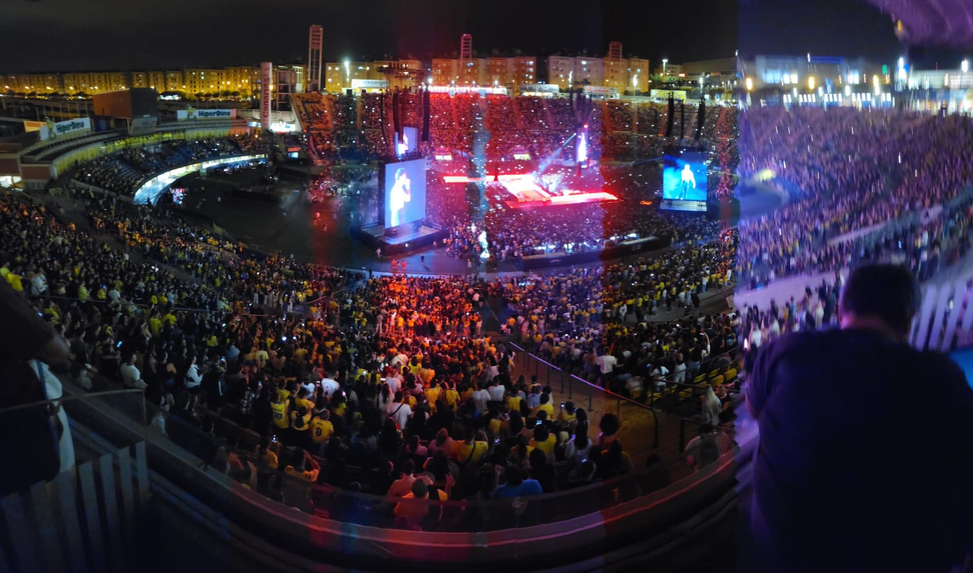 Concierto de Quevedo: las mejores imágenes del concierto en Gran Canaria