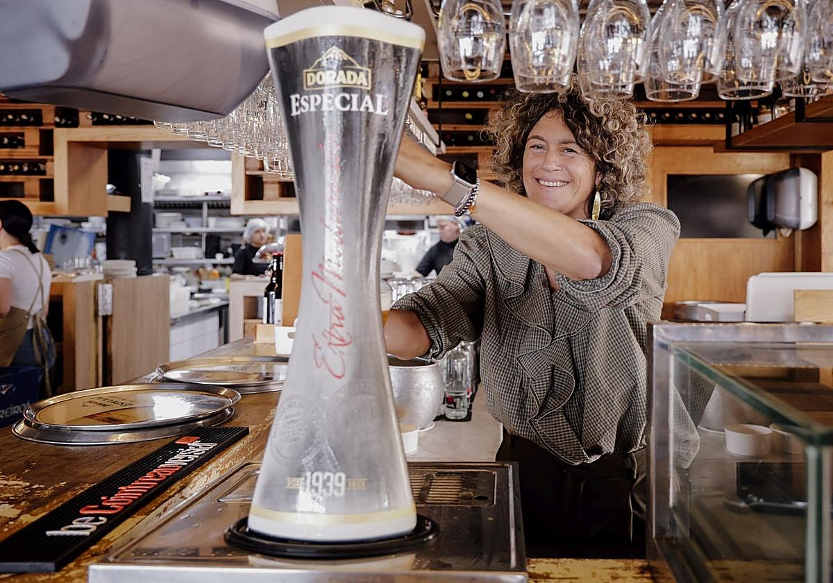 Najwa William en Allende Muelle