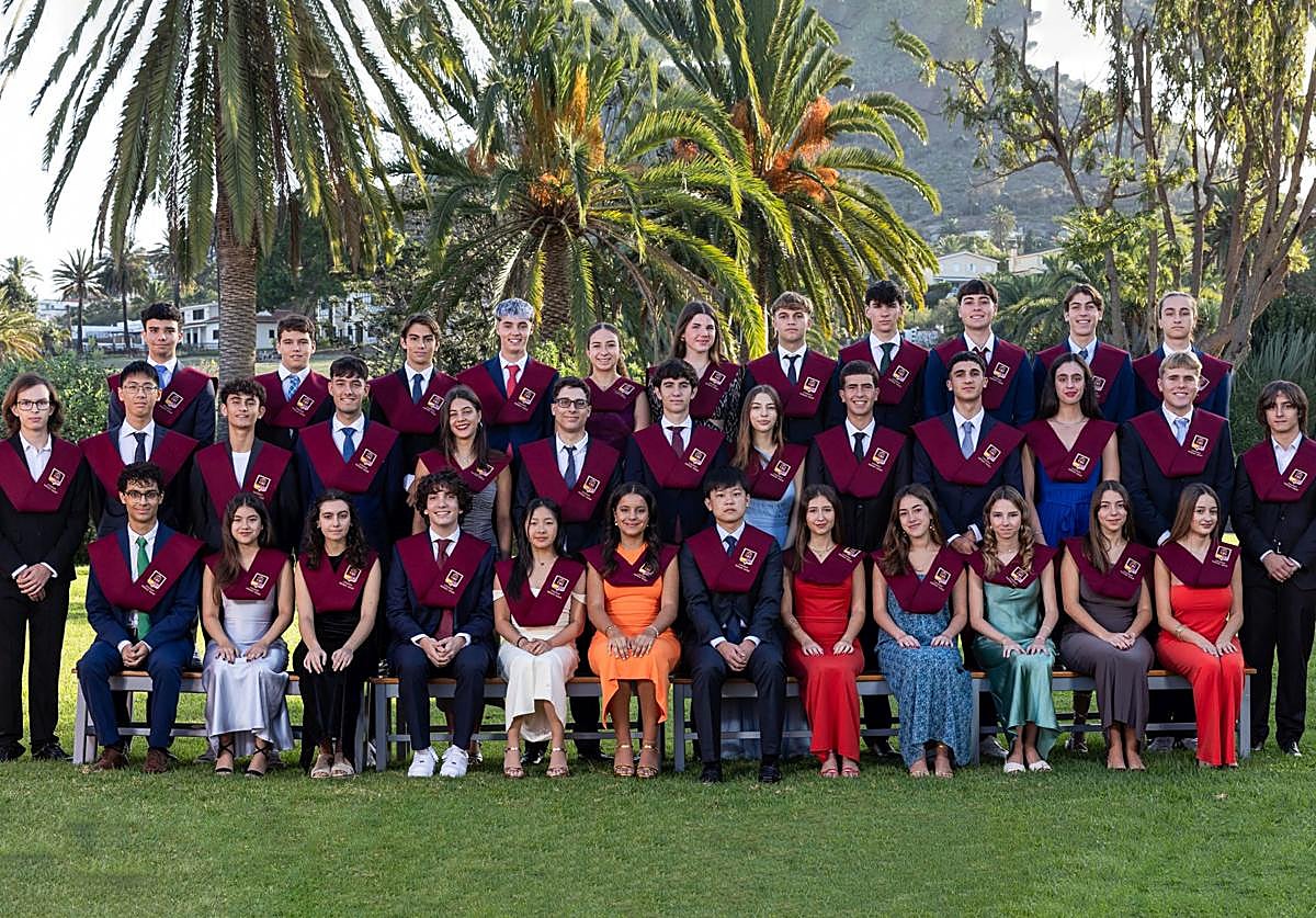 Graduación de los alumnos del Colegio Hispano Inglés