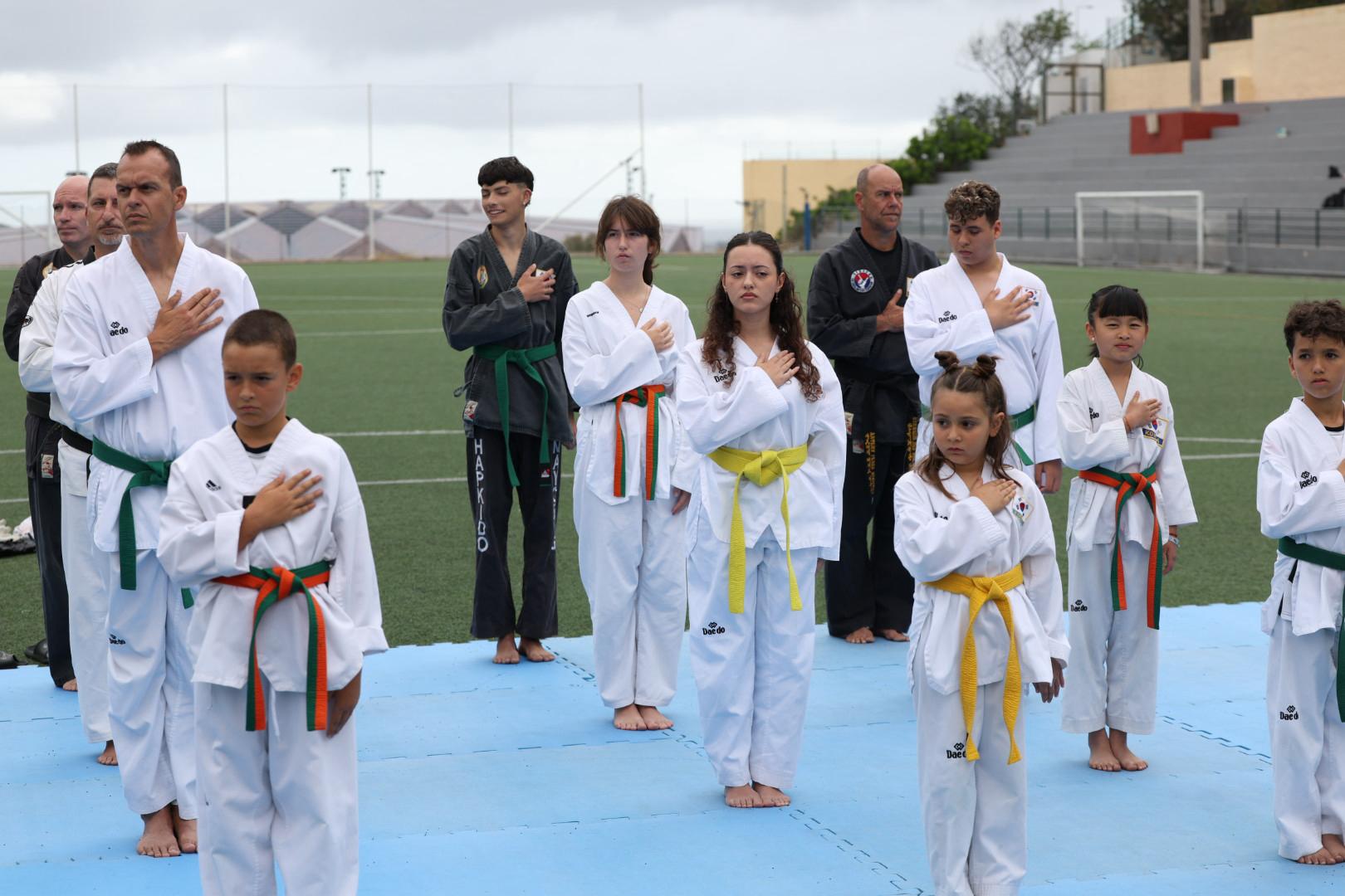 Acto de apertura por el 75º aniversario de las relaciones diplomáticas entre Corea y España