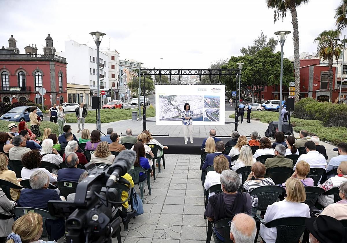 Presentación del concurso del Guiniguada.