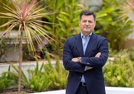 Miguel Ruiz San Román, gerente de Hospital San José.