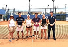 Sanabria y Pérez se coronan en el Campeonato de Canarias junior