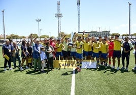 Las Palmas Atlético revalida título en la tanda de penaltis