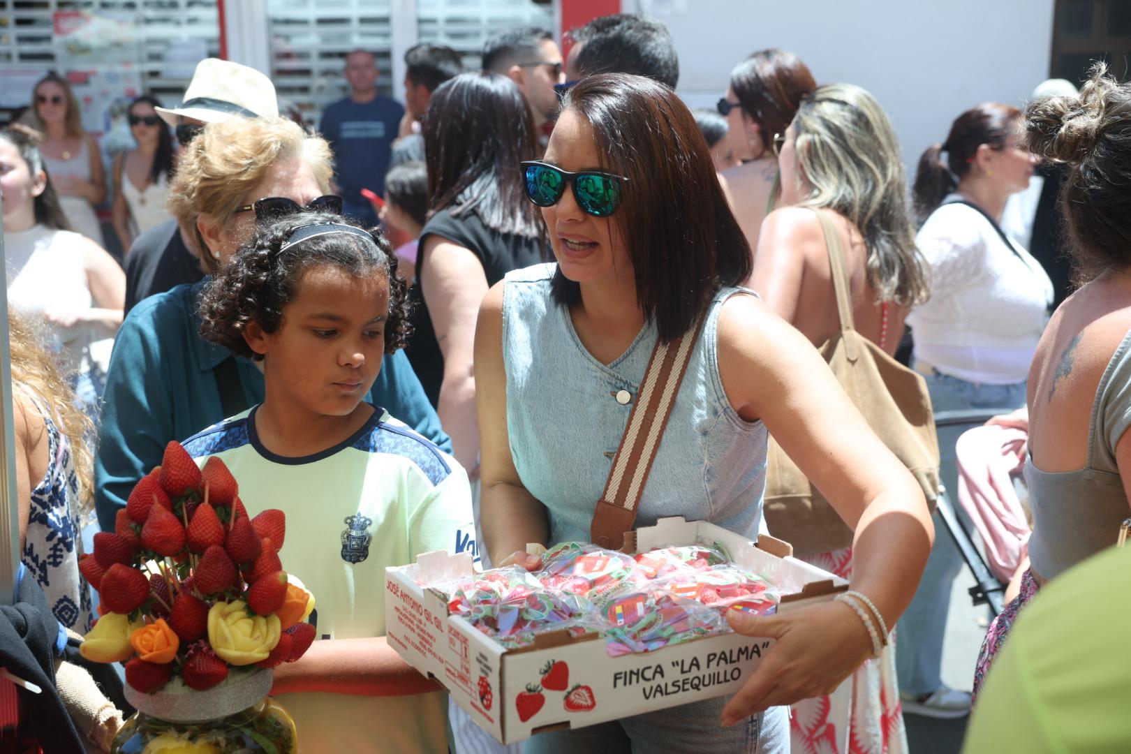 La nueva Feria del sabor triunfa en Valsequillo
