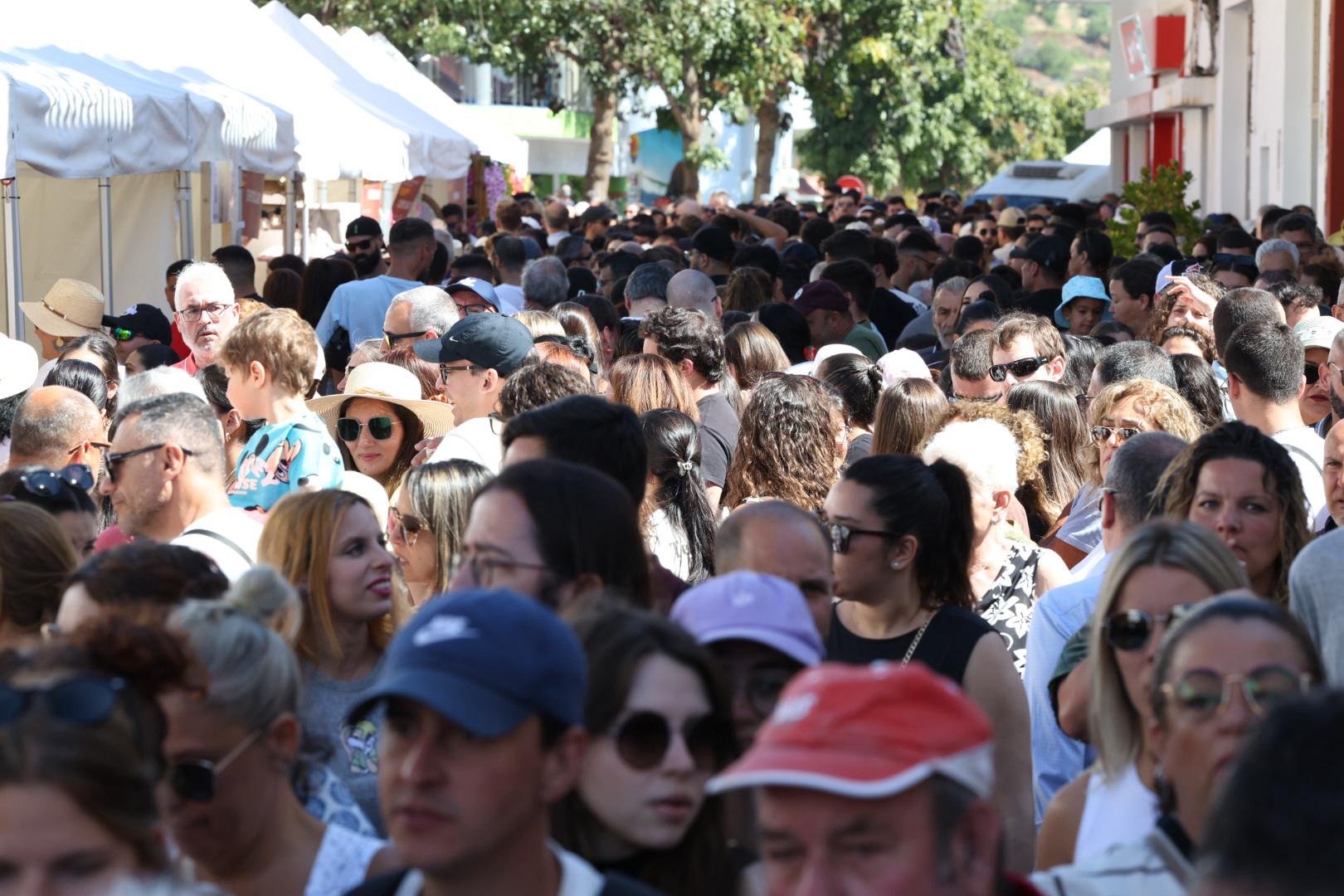 La nueva Feria del sabor triunfa en Valsequillo