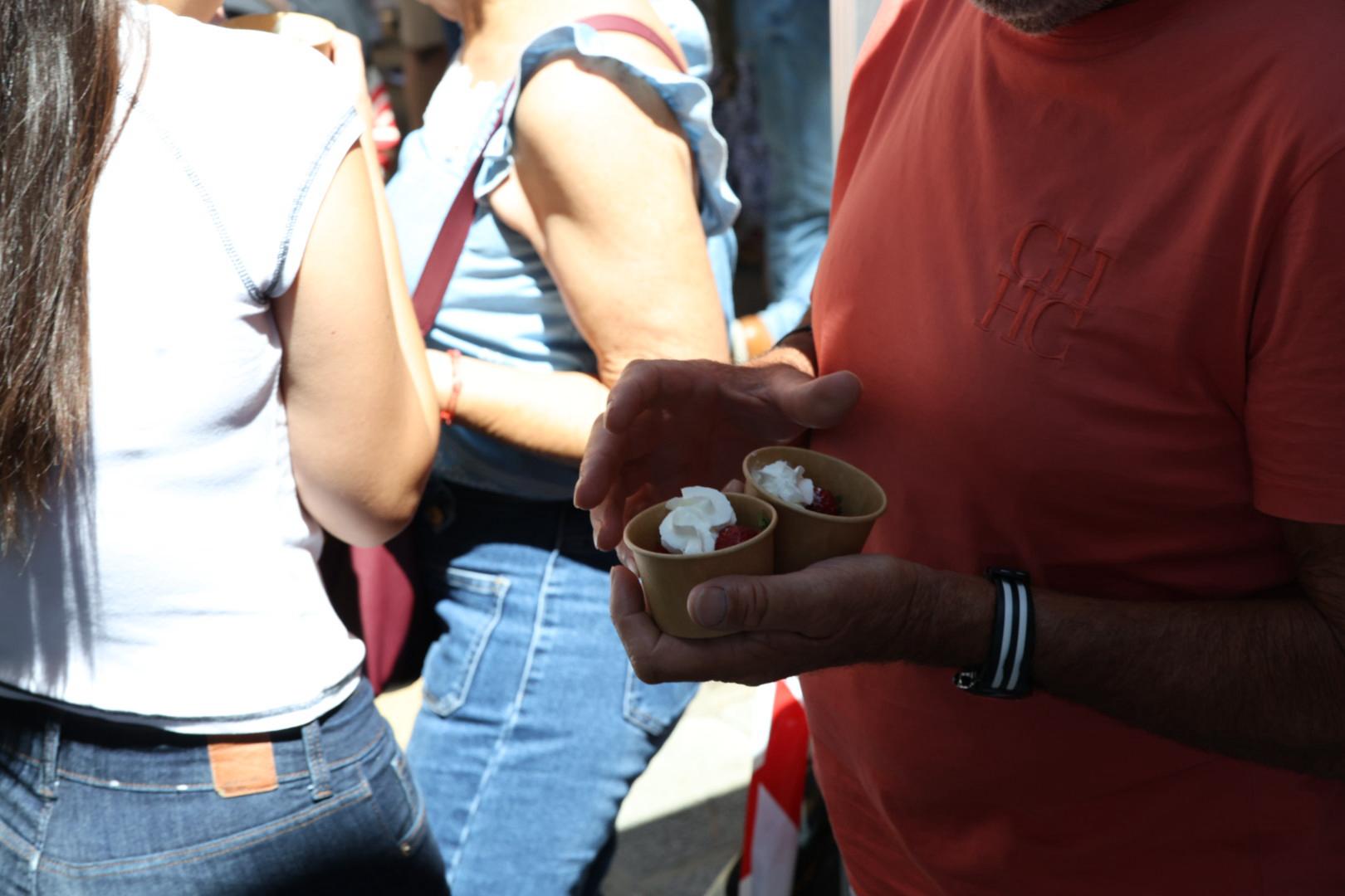 La nueva Feria del sabor triunfa en Valsequillo
