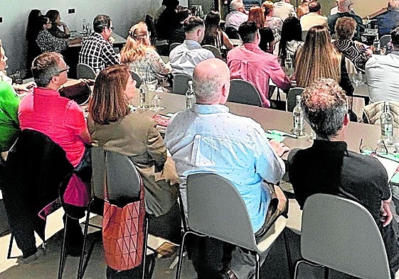 El encuentro sobre la depresión en las personas mayores fue todo un éxito de participación.