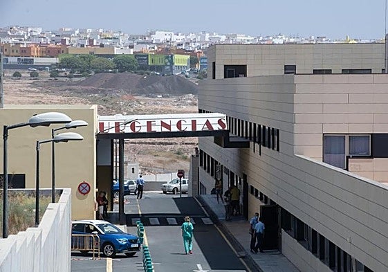 Imagen de archivo del hospital general de Fuerteventura.