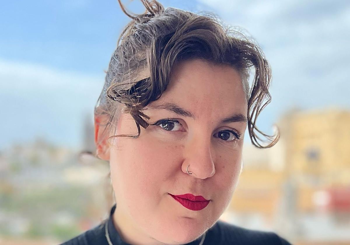 Imagen principal - Jennibel Hernández, Celia Jiménez y Román Bordón.