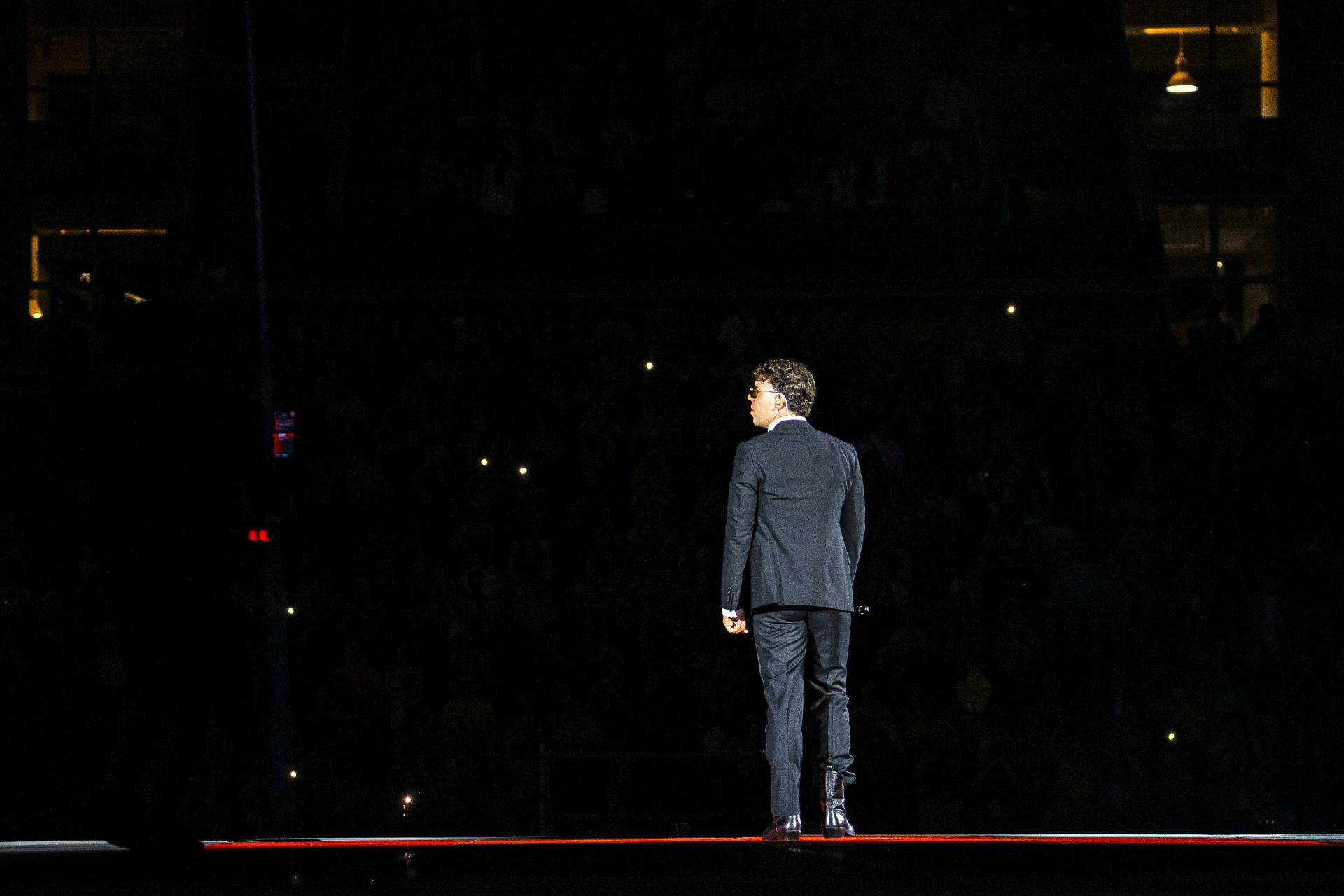 Vuelva a recordar el concierto de Quevedo con las mejores imágenes