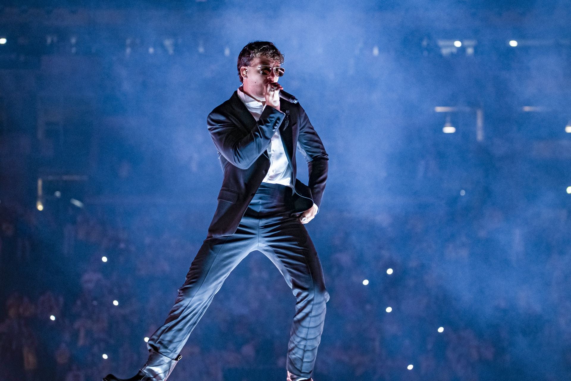 Vuelva a recordar el concierto de Quevedo con las mejores imágenes