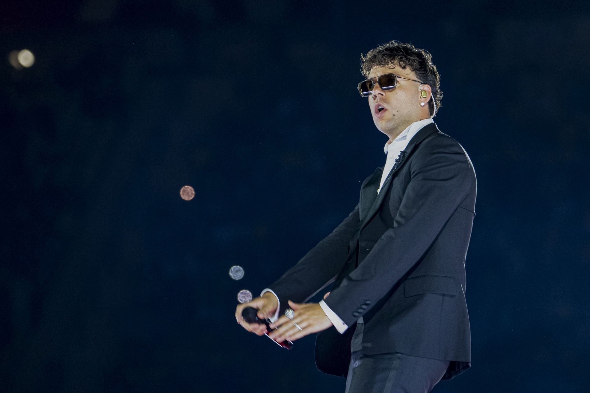 Vuelva a recordar el concierto de Quevedo con las mejores imágenes