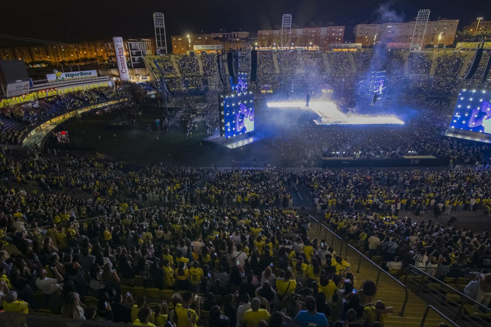 Vuelva a recordar el concierto de Quevedo con las mejores imágenes