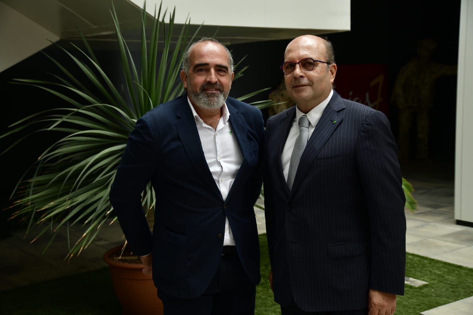 Imágenes del foro CANARIAS7 &#039;Conversaciones con el consejero Pablo Rodríguez&#039;