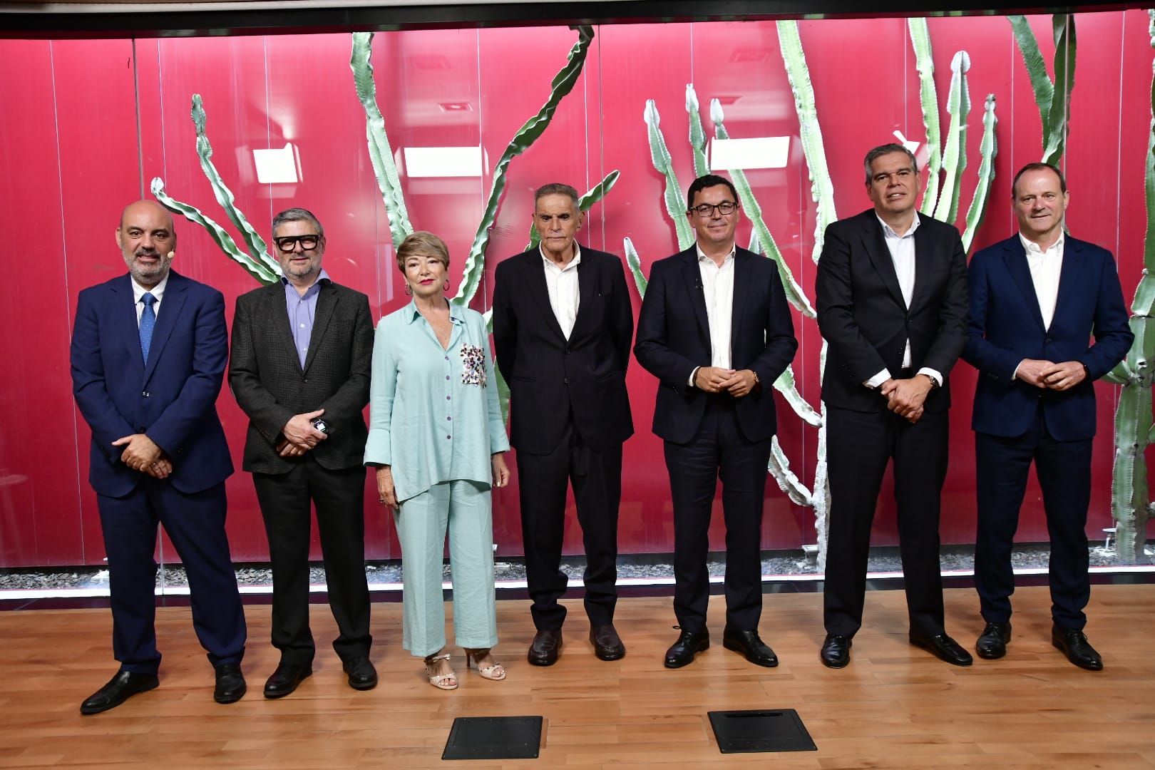 Imágenes del foro CANARIAS7 &#039;Conversaciones con el consejero Pablo Rodríguez&#039;