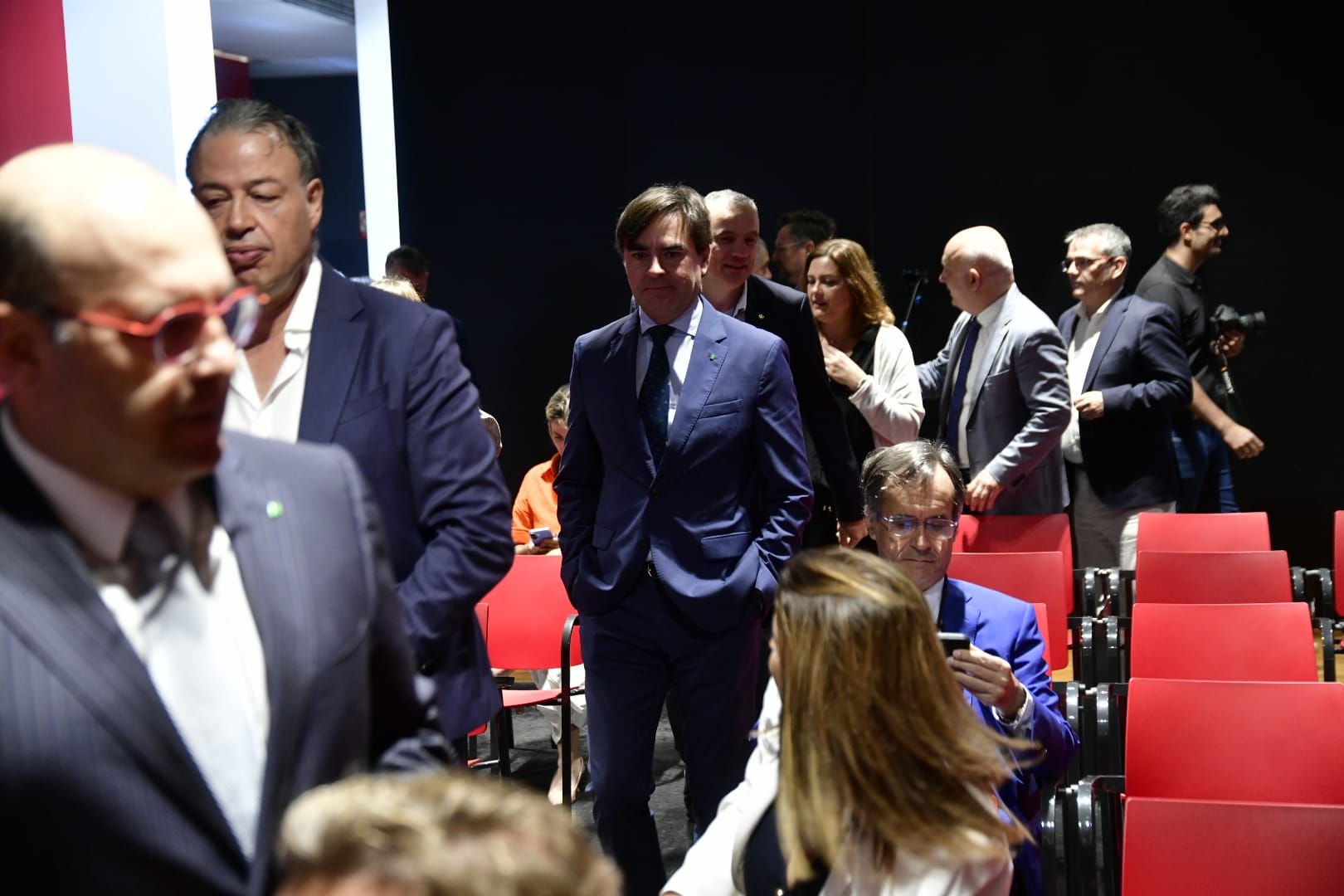 Imágenes del foro CANARIAS7 &#039;Conversaciones con el consejero Pablo Rodríguez&#039;