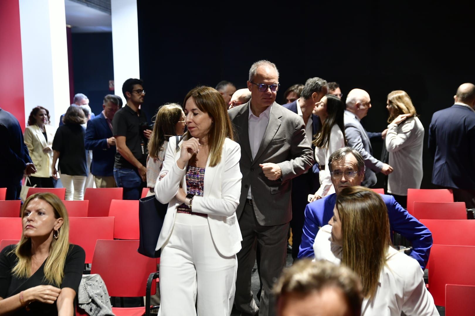 Imágenes del foro CANARIAS7 &#039;Conversaciones con el consejero Pablo Rodríguez&#039;