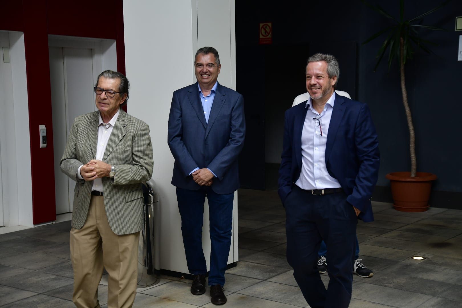 Imágenes del foro CANARIAS7 &#039;Conversaciones con el consejero Pablo Rodríguez&#039;