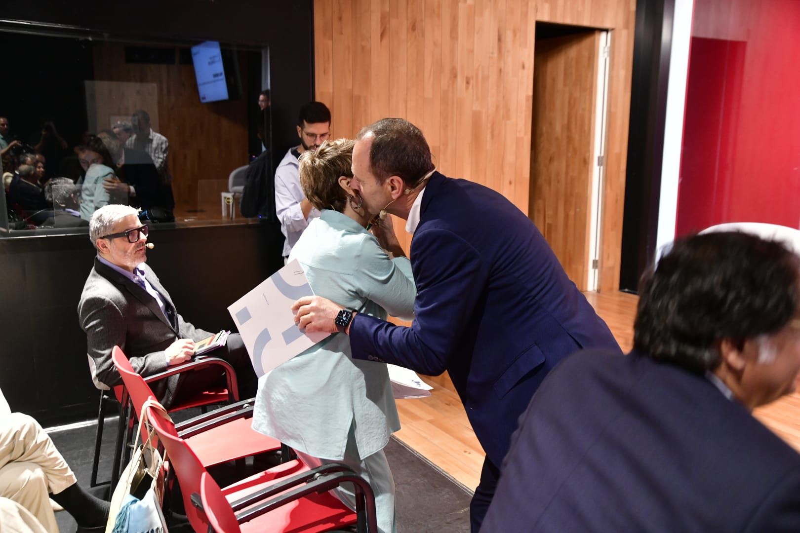 Imágenes del foro CANARIAS7 &#039;Conversaciones con el consejero Pablo Rodríguez&#039;