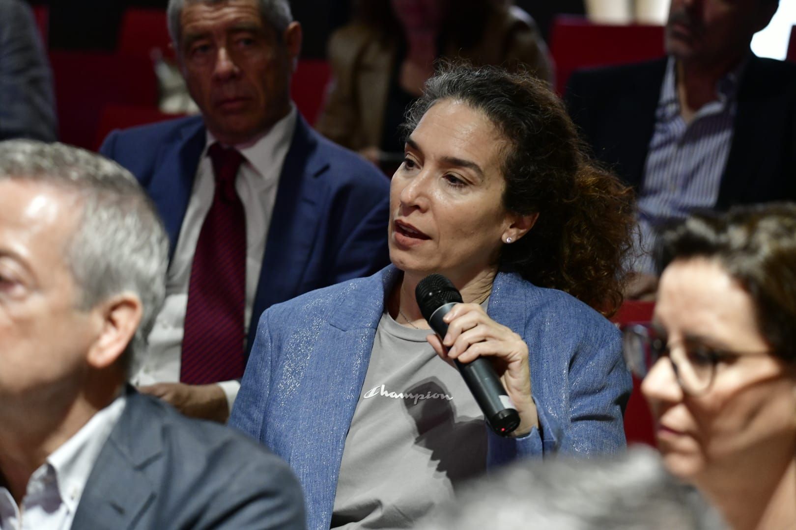 Imágenes del foro CANARIAS7 &#039;Conversaciones con el consejero Pablo Rodríguez&#039;