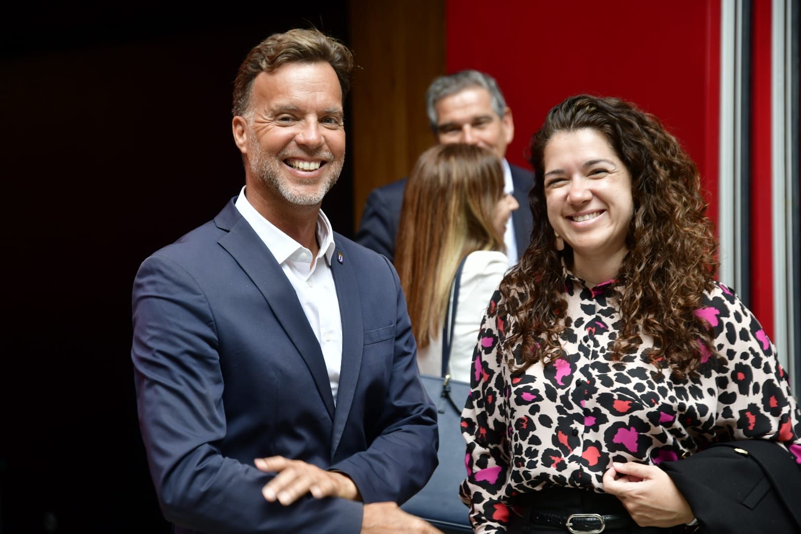 Imágenes del foro CANARIAS7 &#039;Conversaciones con el consejero Pablo Rodríguez&#039;