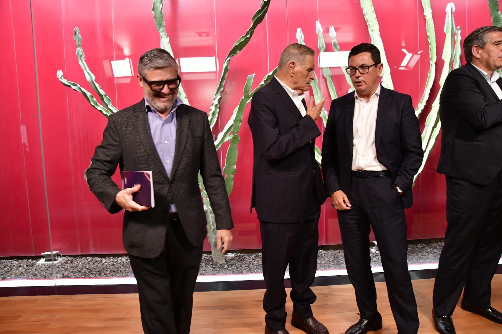 Imágenes del foro CANARIAS7 &#039;Conversaciones con el consejero Pablo Rodríguez&#039;