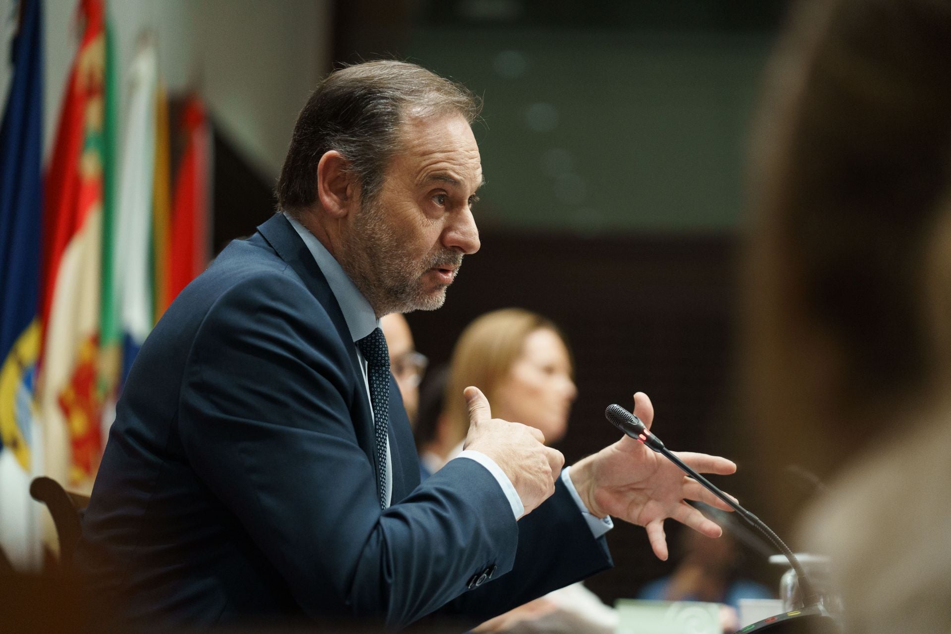 Ábalos niega que mediara con Torres «o con alguien del Gobierno» en la compra de mascarillas