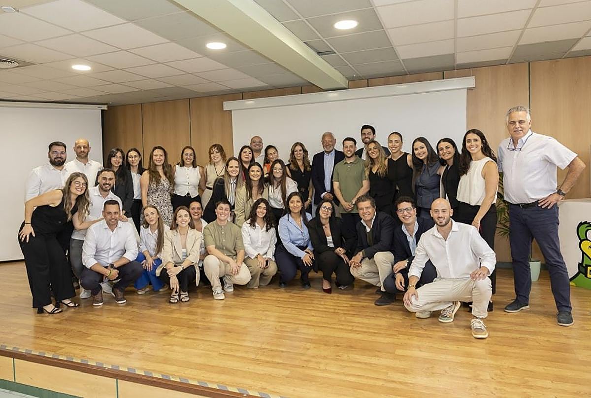 Siete equipos presentaron proyectos estratégicos ante el Comité de Dirección.