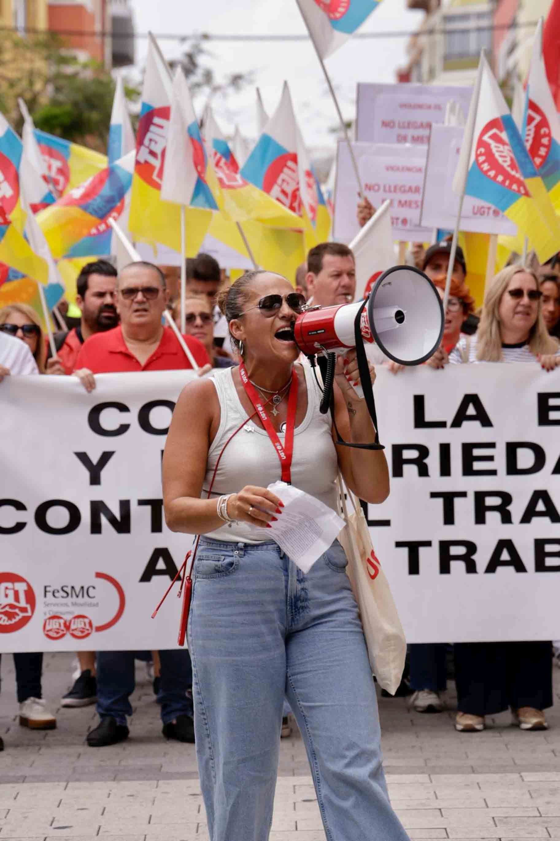 El paro parcial del comercio en Mesa y López por sueldos dignos, en imágenes