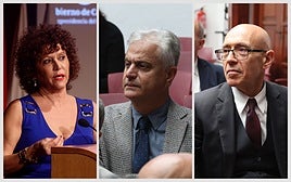 María Auxiliadora Díaz Velázquez, José Antonio Morales Mateo y Miguel Ángel Parramón i Bregolat.