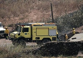 Foto de archivo de una intervención de los bomberos del Consorcio de Emergencias.