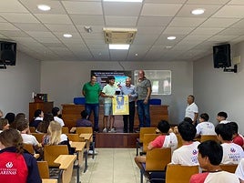 Charla en el Colegio Arenas.