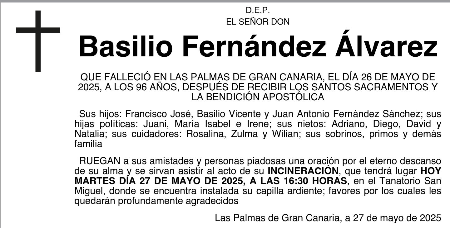 Basilio Fernández Álvarez