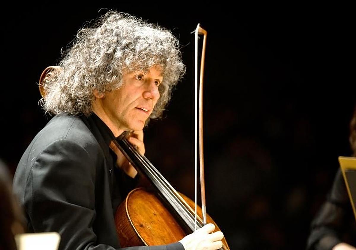 Imagen principal - Steven Isserlis, Karel Mark Chichon y Leonard Slatkin.