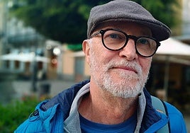 Imagen del escritor Miguel Ángel Sosa.