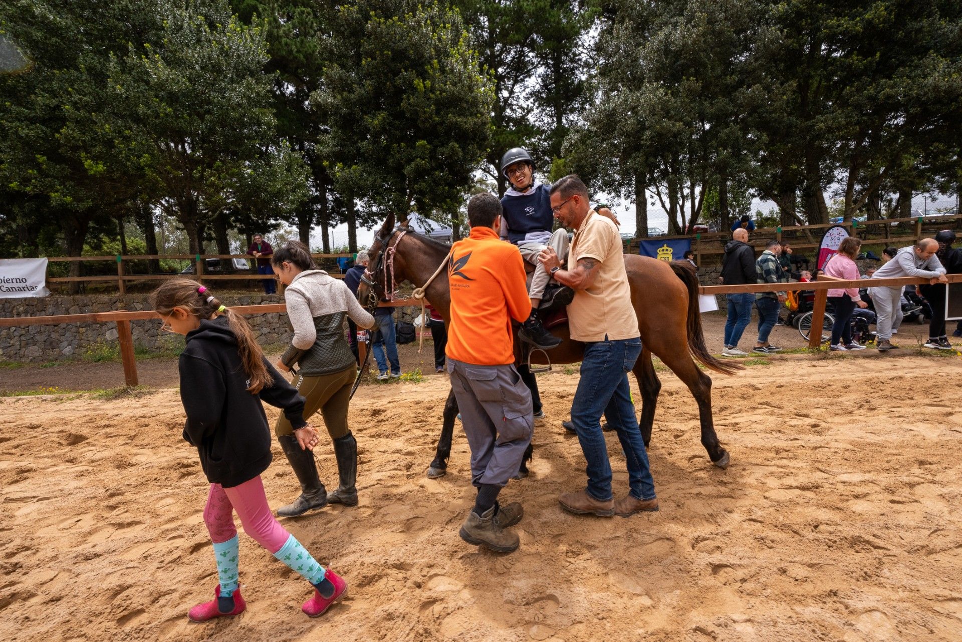 La Laguna de Valleseco será el punto neurálgico de este Encuentro de Centros Ocupacionales.