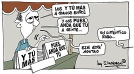 La viñeta de Morgan de este jueves 29 de mayo