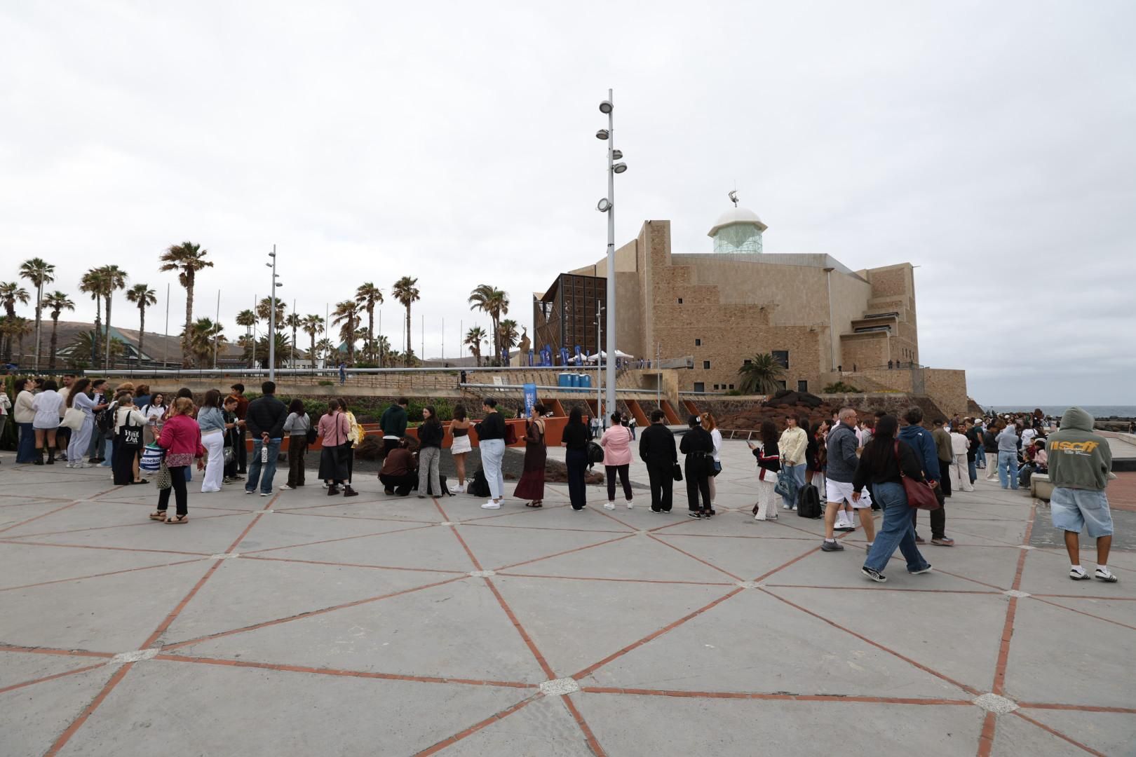 Talento con acento canario: así fue el casting de OT en Las Palmas de Gran Canaria