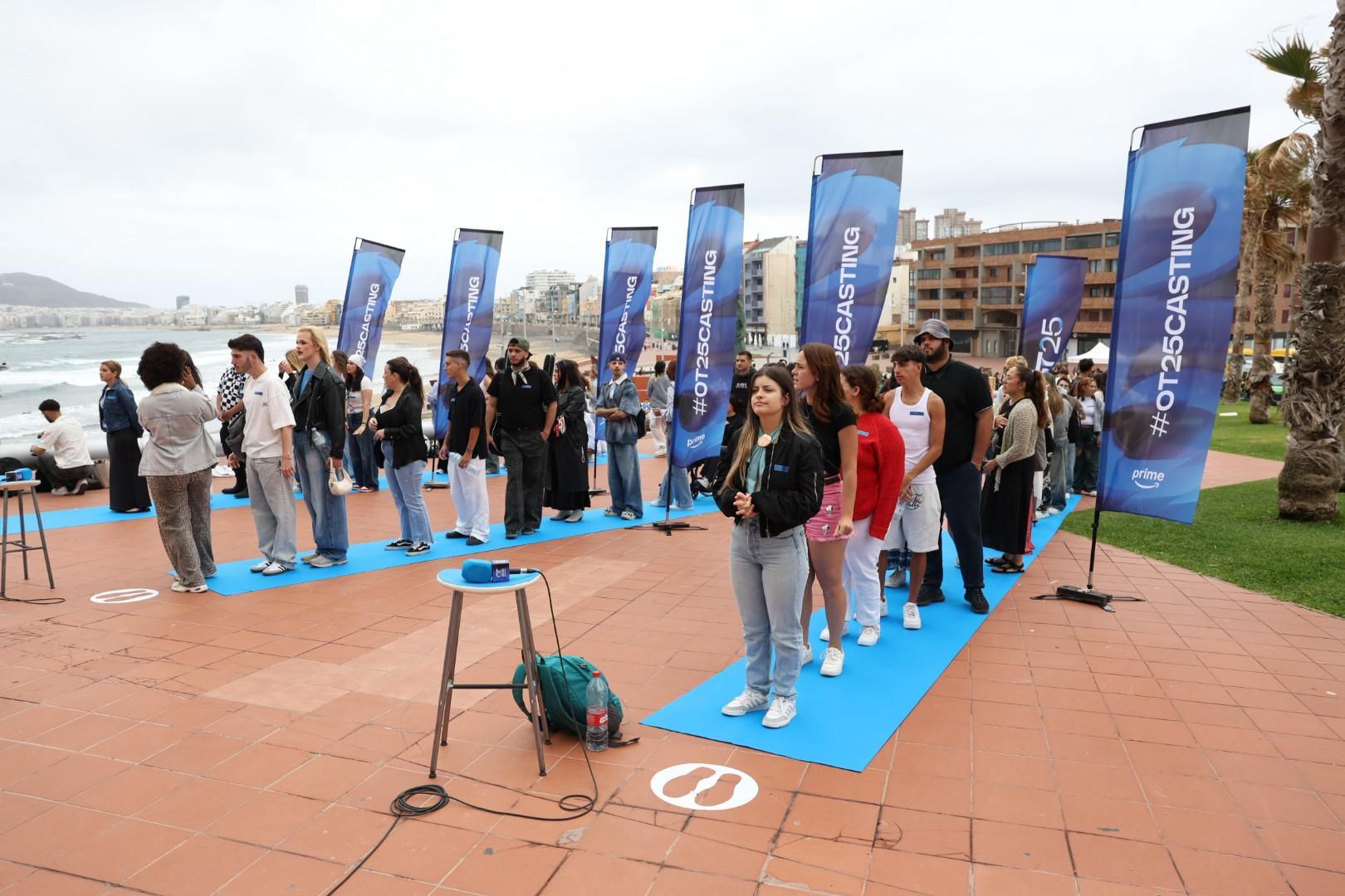 Talento con acento canario: así fue el casting de OT en Las Palmas de Gran Canaria