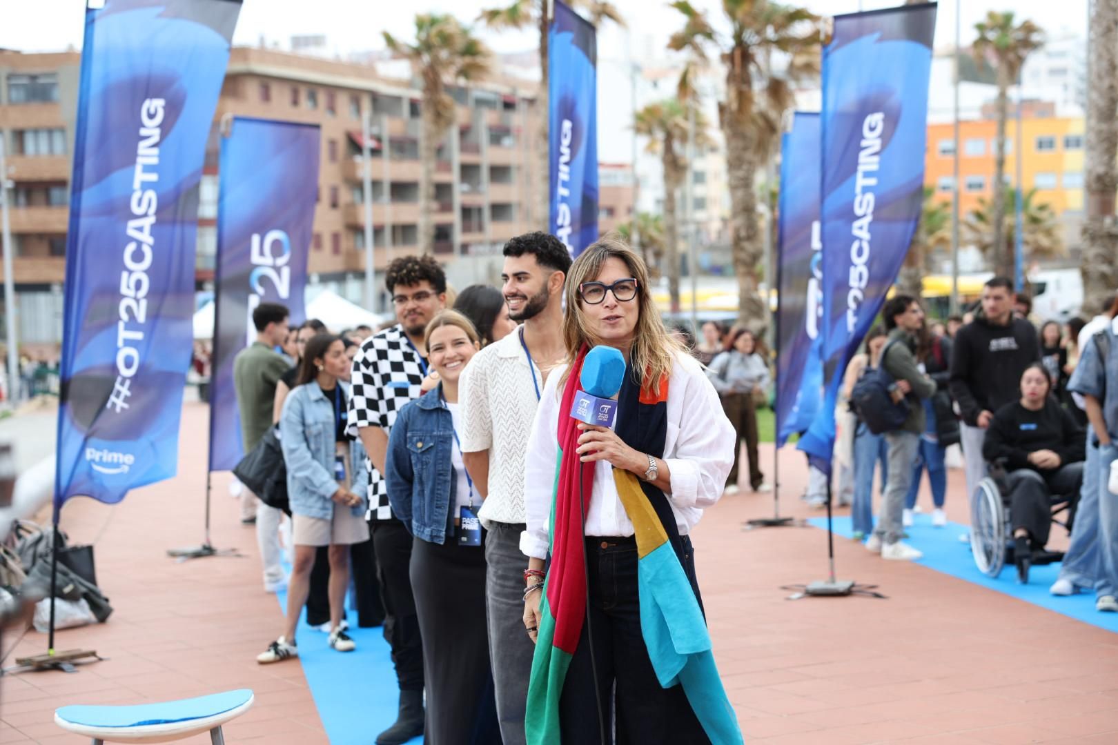 Talento con acento canario: así fue el casting de OT en Las Palmas de Gran Canaria