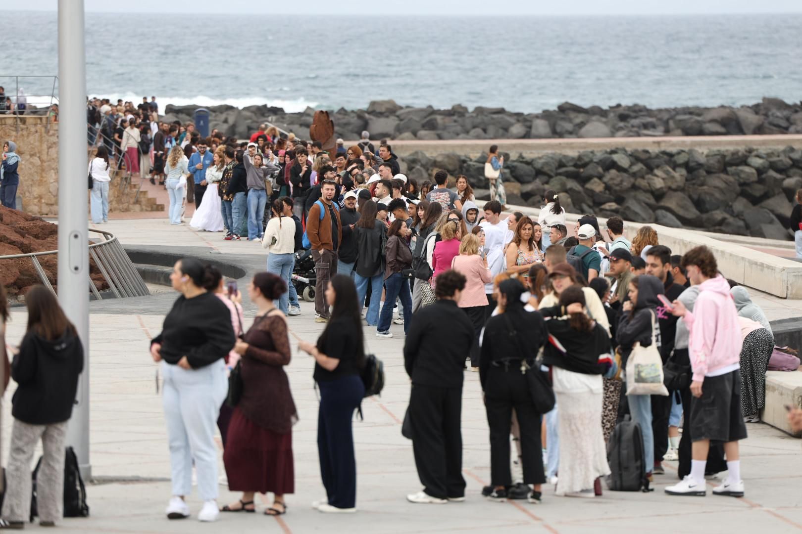 Talento con acento canario: así fue el casting de OT en Las Palmas de Gran Canaria