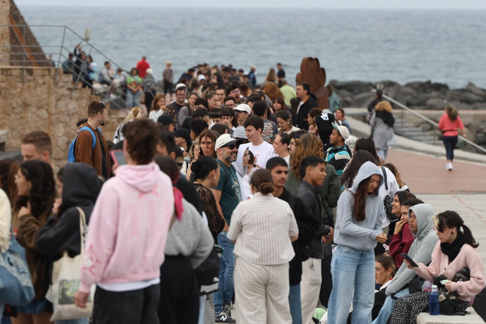 Talento con acento canario: así fue el casting de OT en Las Palmas de Gran Canaria