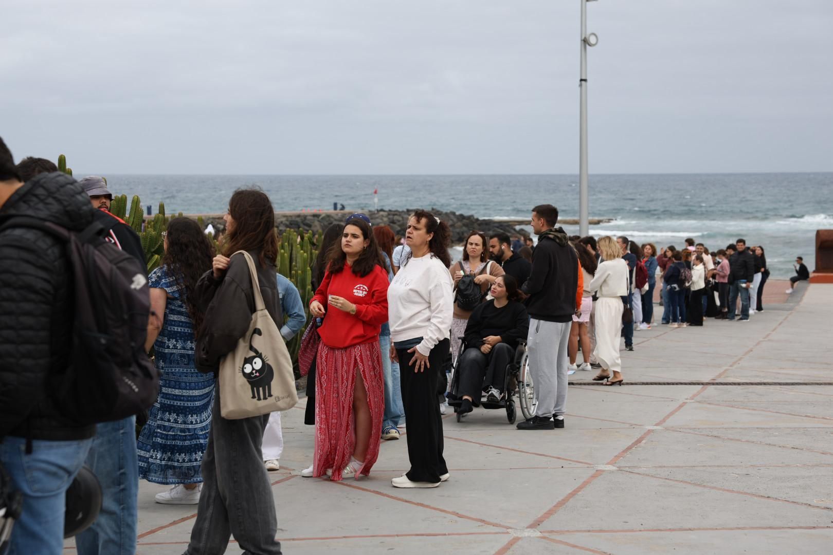 Talento con acento canario: así fue el casting de OT en Las Palmas de Gran Canaria