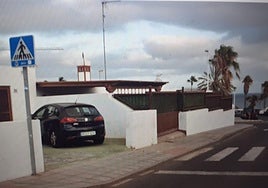 Imagen contenida en el documento técnico que justifica la obra.