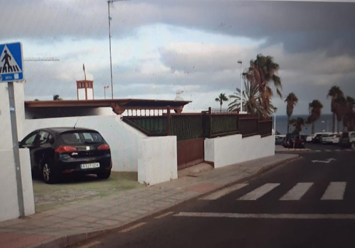 Imagen contenida en el documento técnico que justifica la obra.