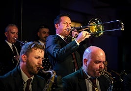 La Atlantic Jazz Lab Orchestra.