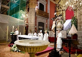 Dispositivo especial de tráfico en la capital para la Bajada del Pino