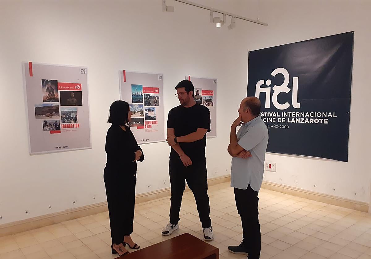 Estreno de la exposición.